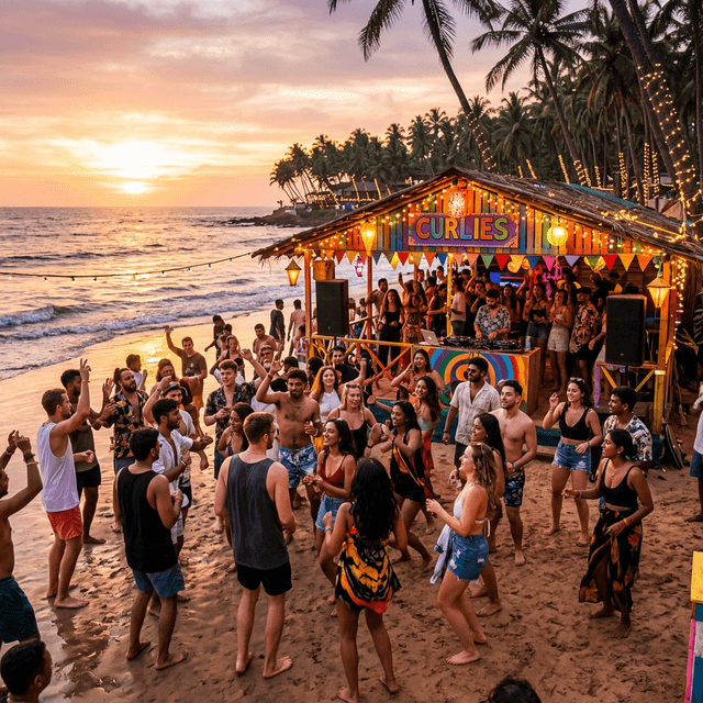 Goa Beach Party Blast