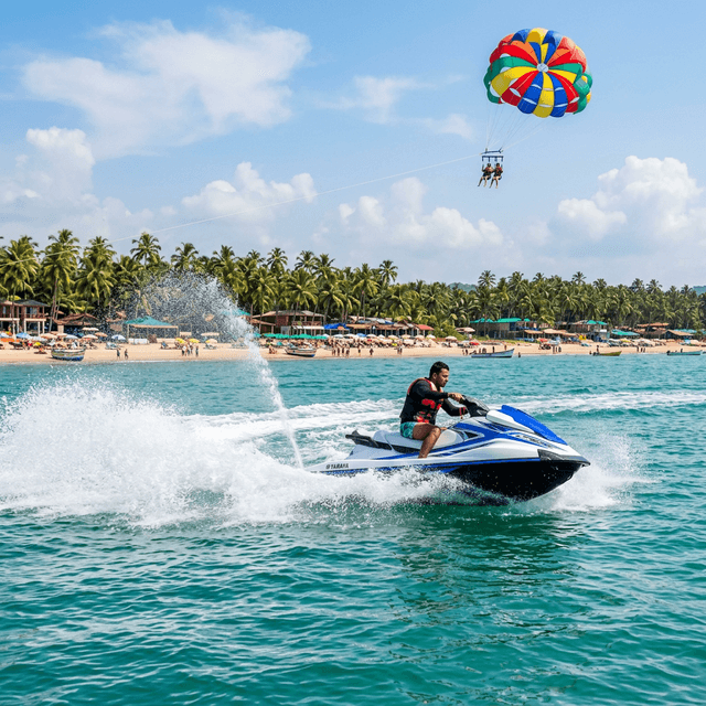 Water Sports in Goa: Complete Activity Guide & Prices